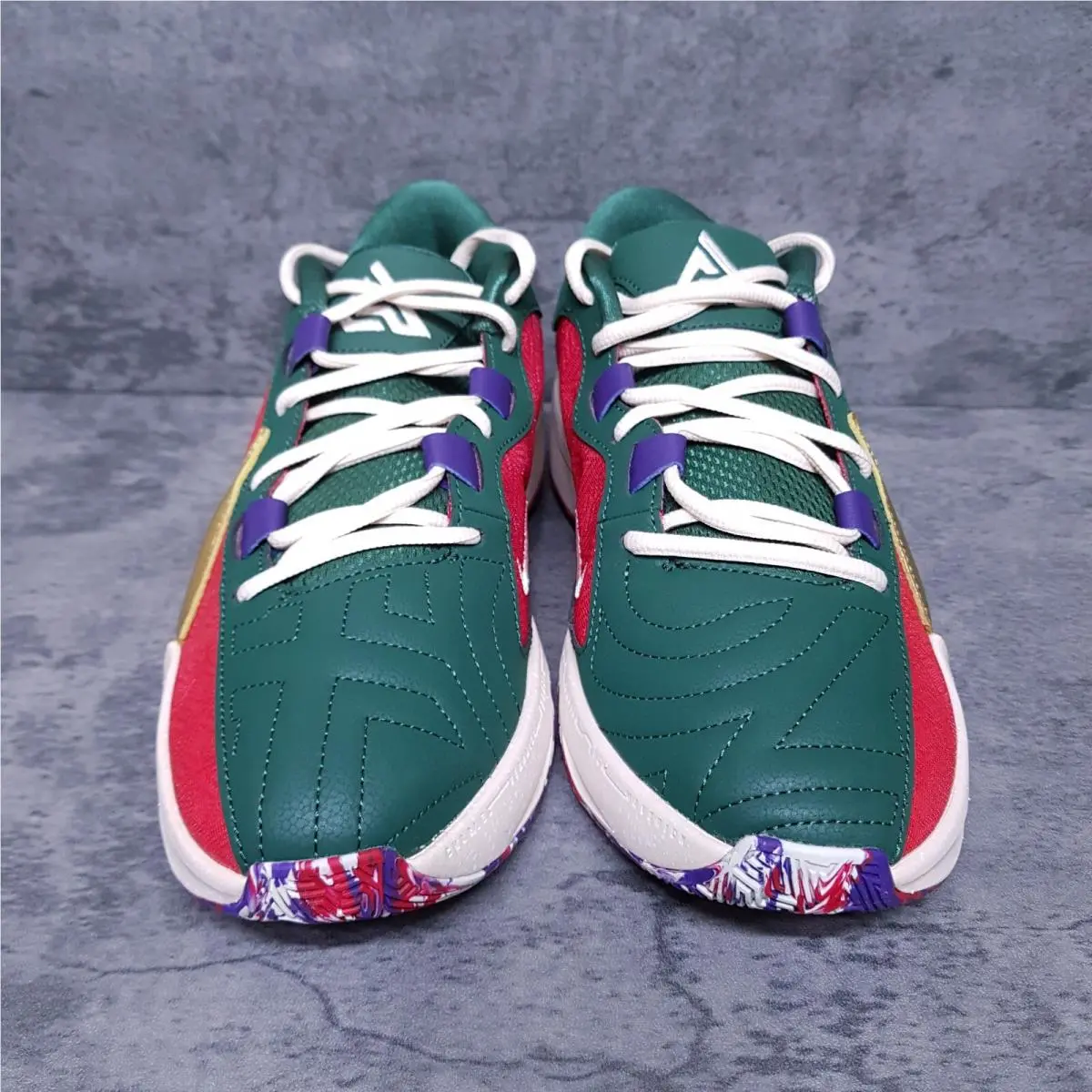 Nike shoes - Nike Zoom Freak - Zoom Freak - DZ2944-600 - Green/Red (UPC: 0196607710494) 1