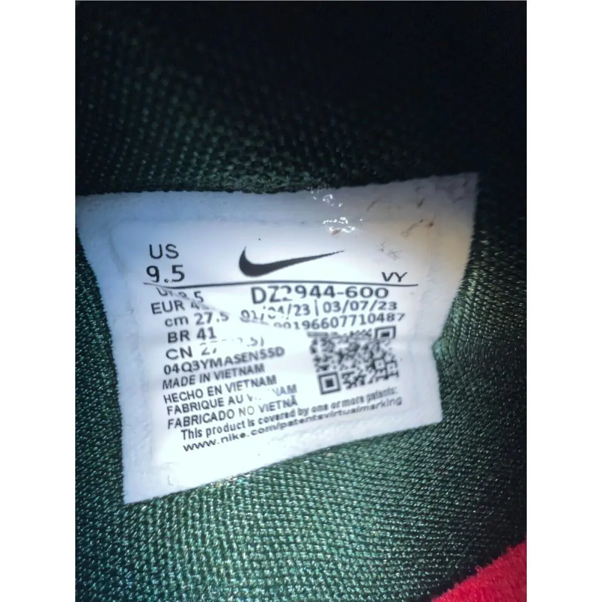Nike shoes - Nike Zoom Freak - Zoom Freak - DZ2944600 - Multicolor (UPC: 196607710487) 9