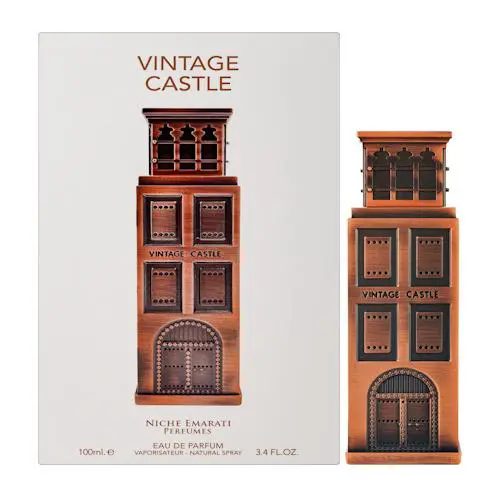 Niche Emerati Vintage Castle by Lattafa 3.4 oz Edp Cologne For Men
