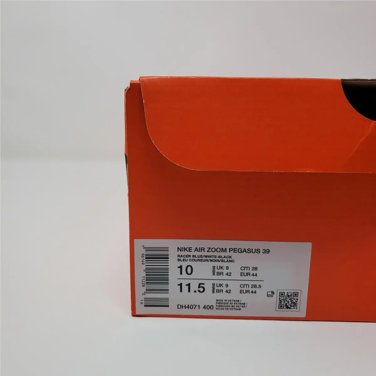 Nike shoes - Nike Air Zoom Pegasus 39 - DH4071-400 - Blue 9