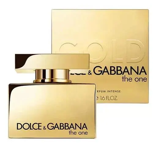 Gold The One Dolce GABBANA-WOMEN-EDP-SPRAY-1.6 OZ-50 Ml-authentic-france by Dolce & Gabbana