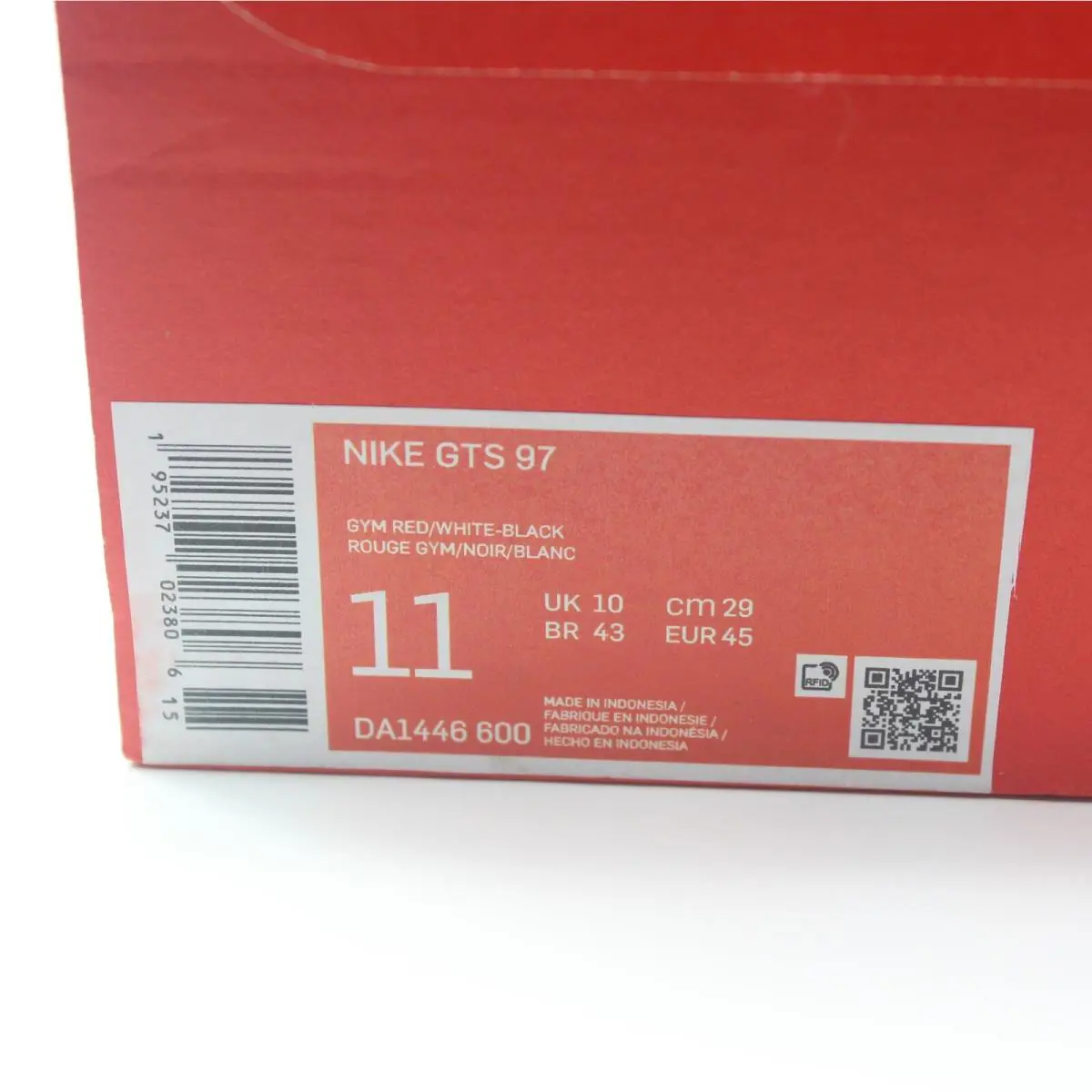 Nike shoes - Nike GTS - GTS - DA1446600 - Red 6