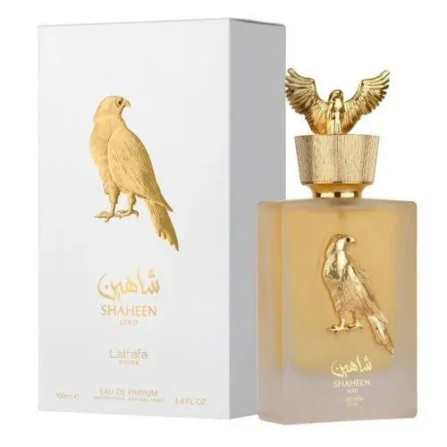 Lattafa Pride Shaheen Gold Eau de Parfum - 3.4oz