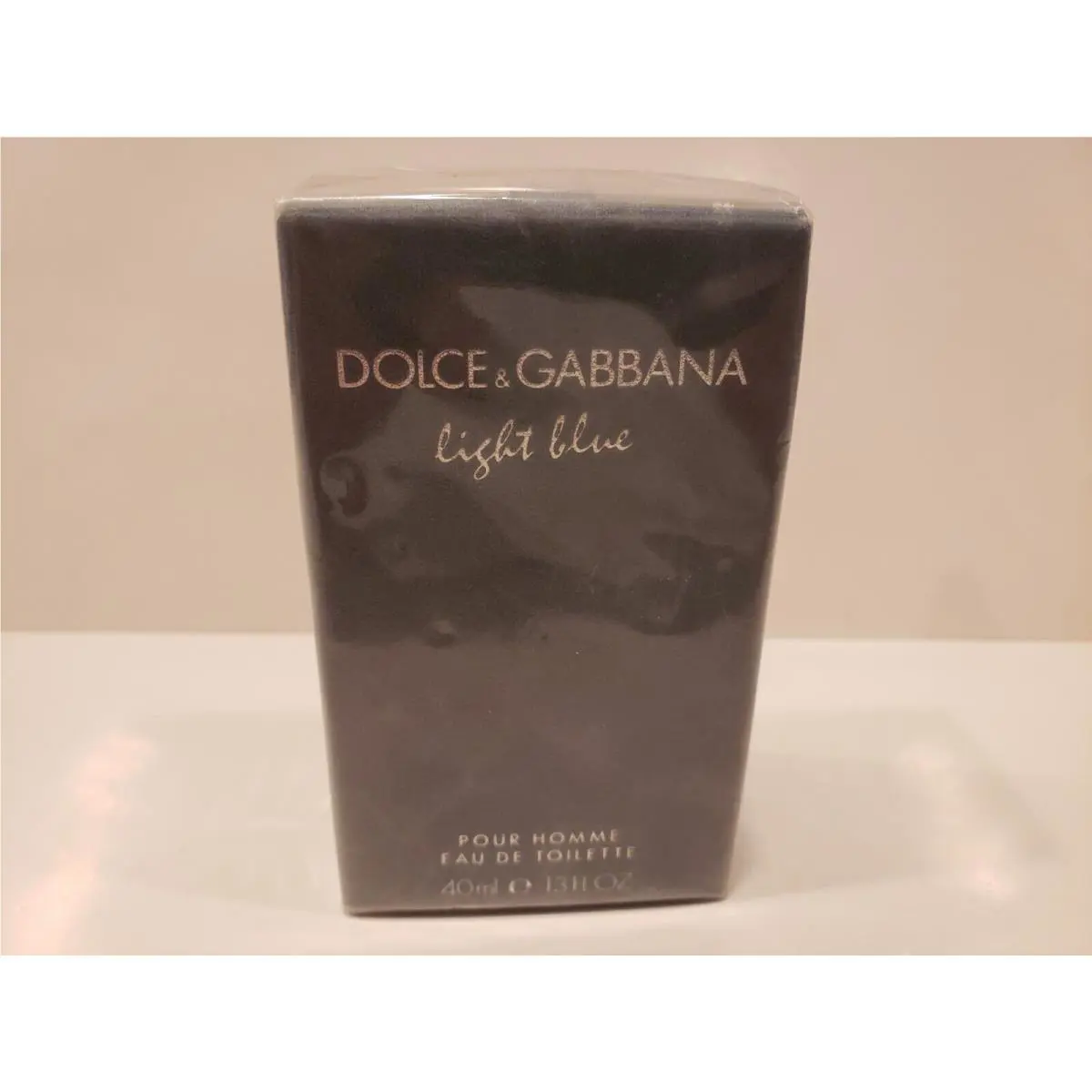 Dolce Gabbana Light Blue Pour Homme Eau De Toilette 1.3 oz
