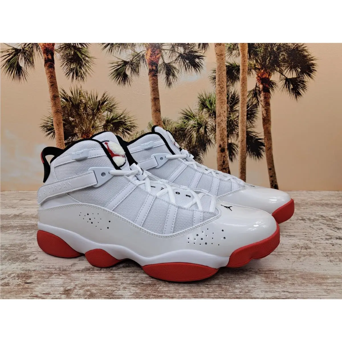 Nike shoes - Air Jordan 6 Rings - Air Rings - 322992-160 - White 0