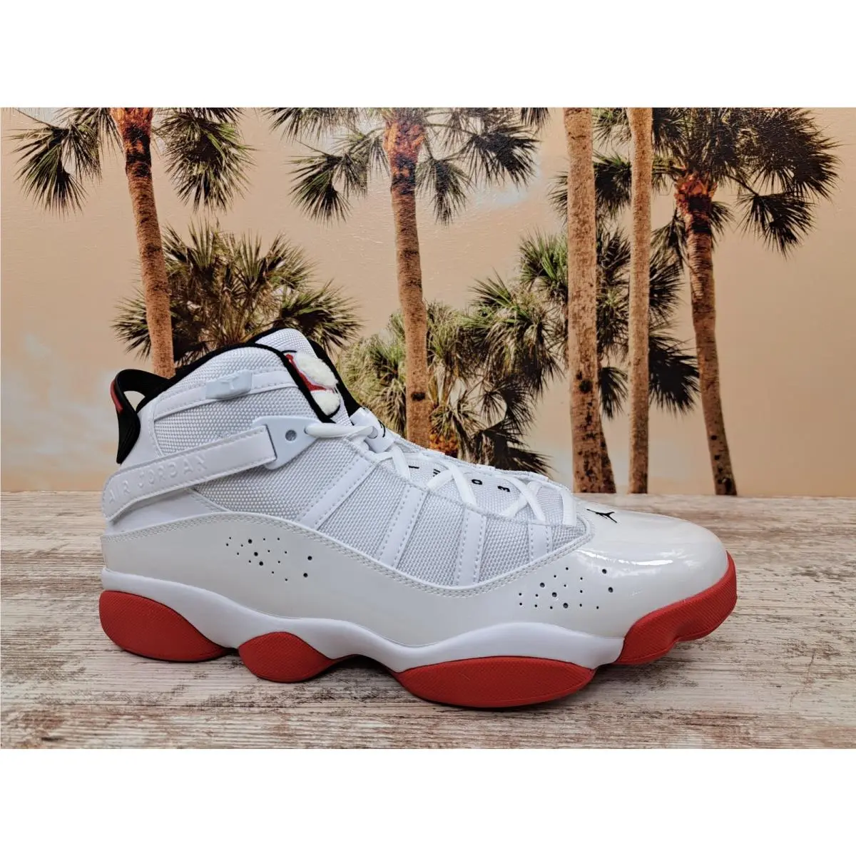 Nike shoes - Air Jordan 6 Rings - Air Rings - 322992-160 - White 1