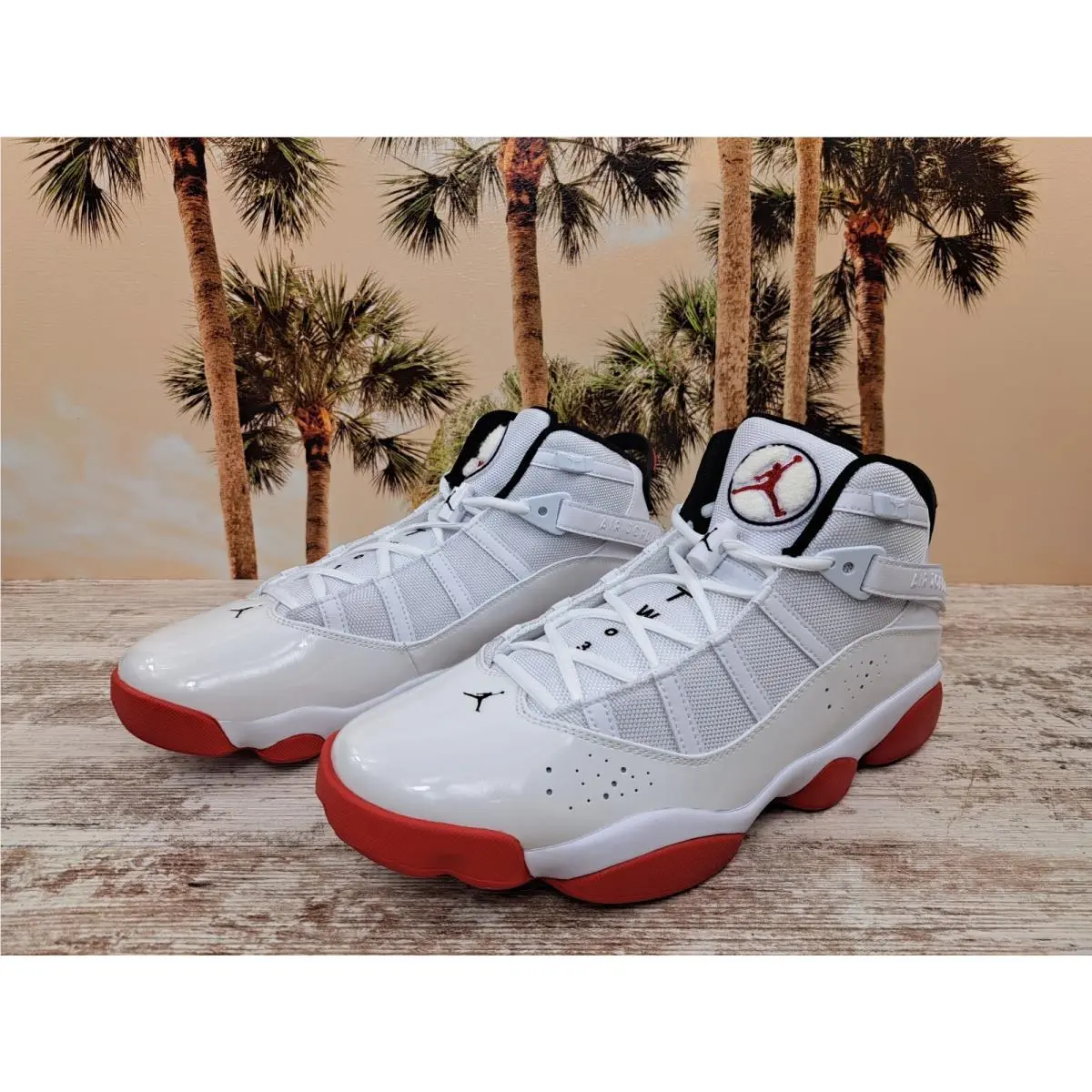 Nike shoes - Air Jordan 6 Rings - Air Rings - 322992-160 - White 2