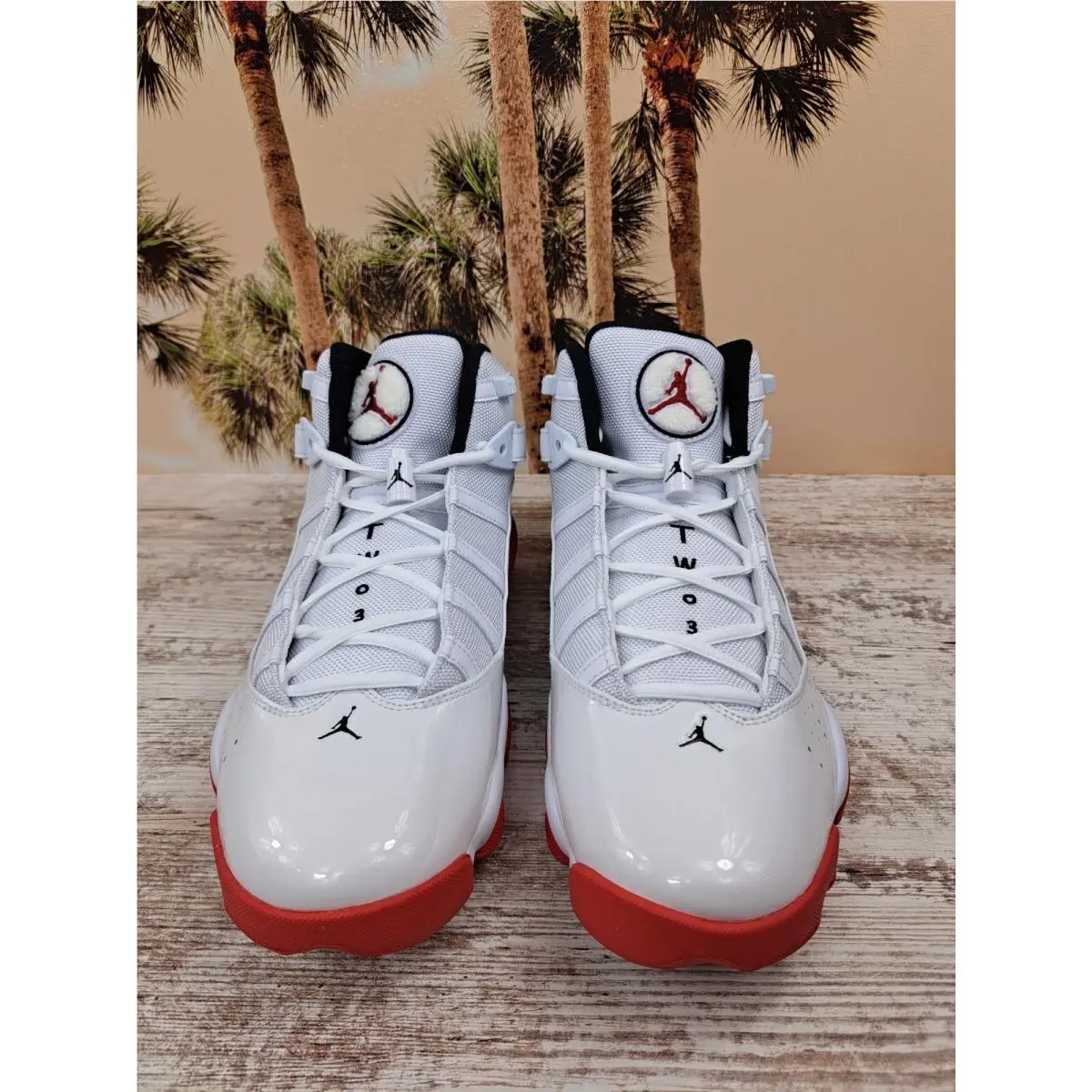 Nike shoes - Air Jordan 6 Rings - Air Rings - 322992-160 - White 3