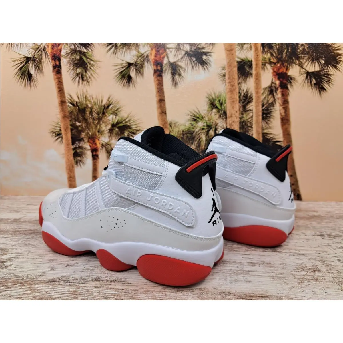 Nike shoes - Air Jordan 6 Rings - Air Rings - 322992-160 - White 4
