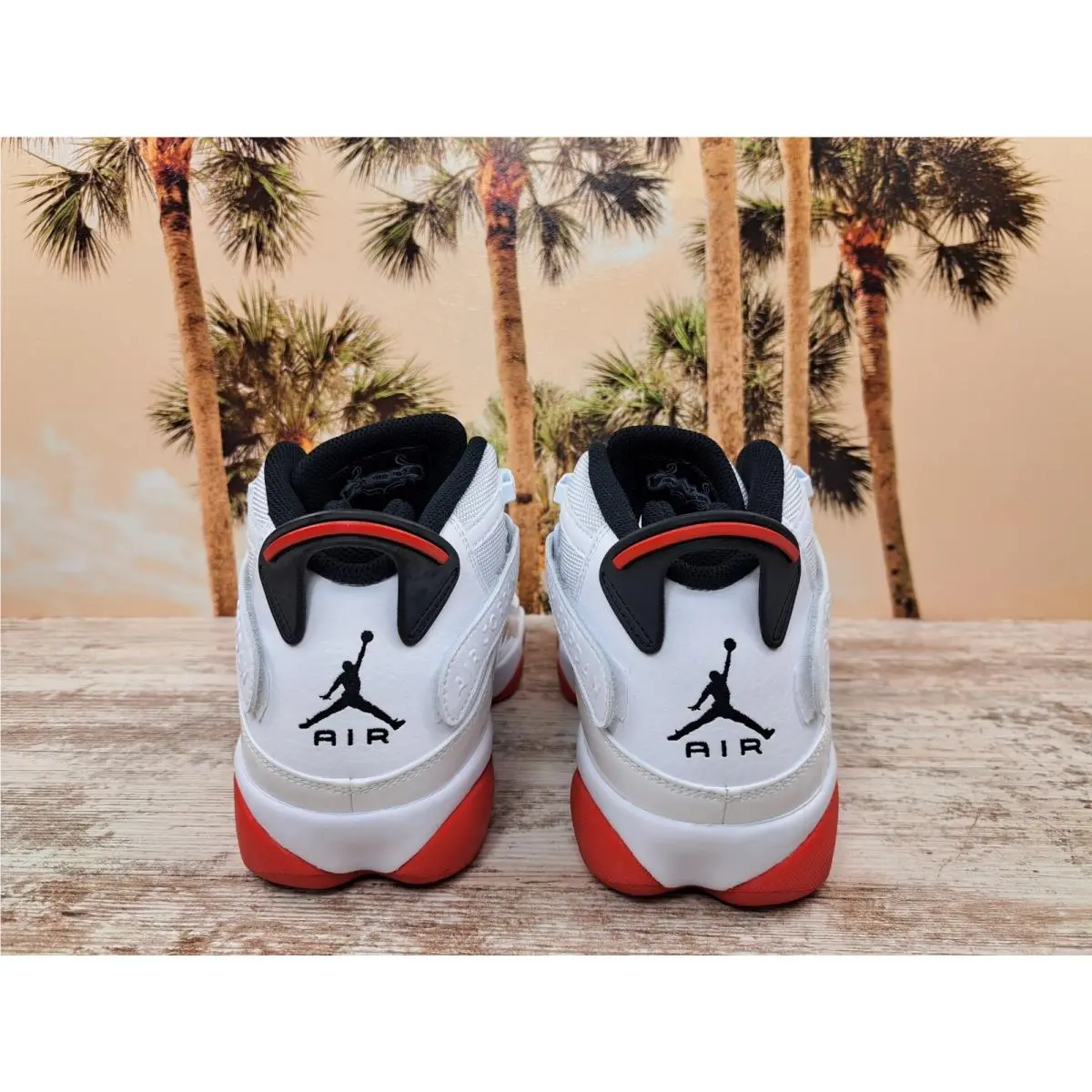 Nike shoes - Air Jordan 6 Rings - Air Rings - 322992-160 - White 5