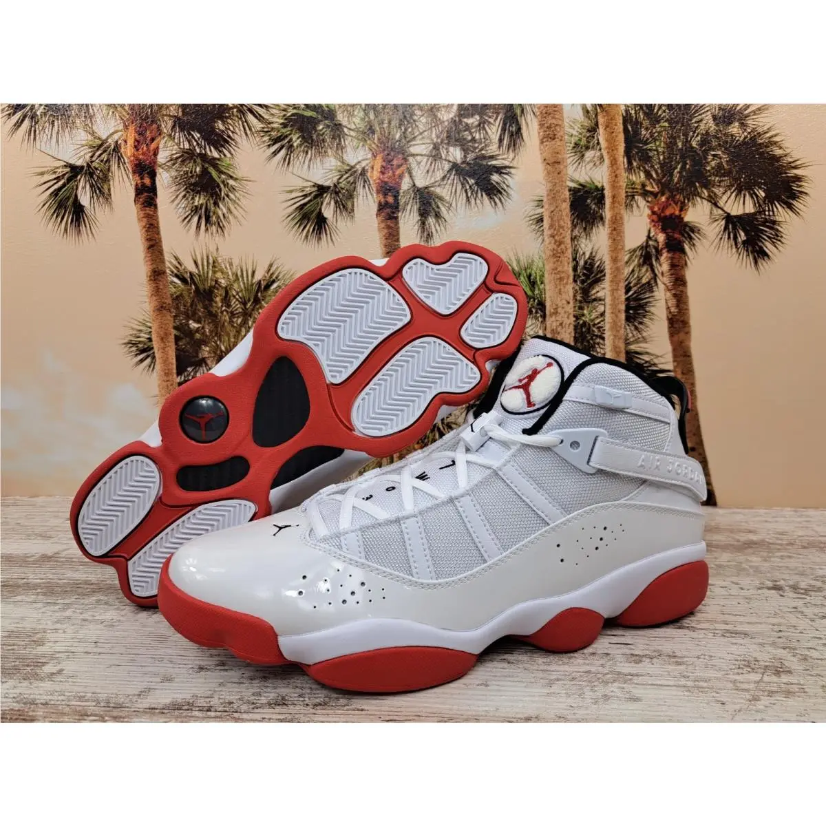 Nike shoes - Air Jordan 6 Rings - Air Rings - 322992-160 - White 6