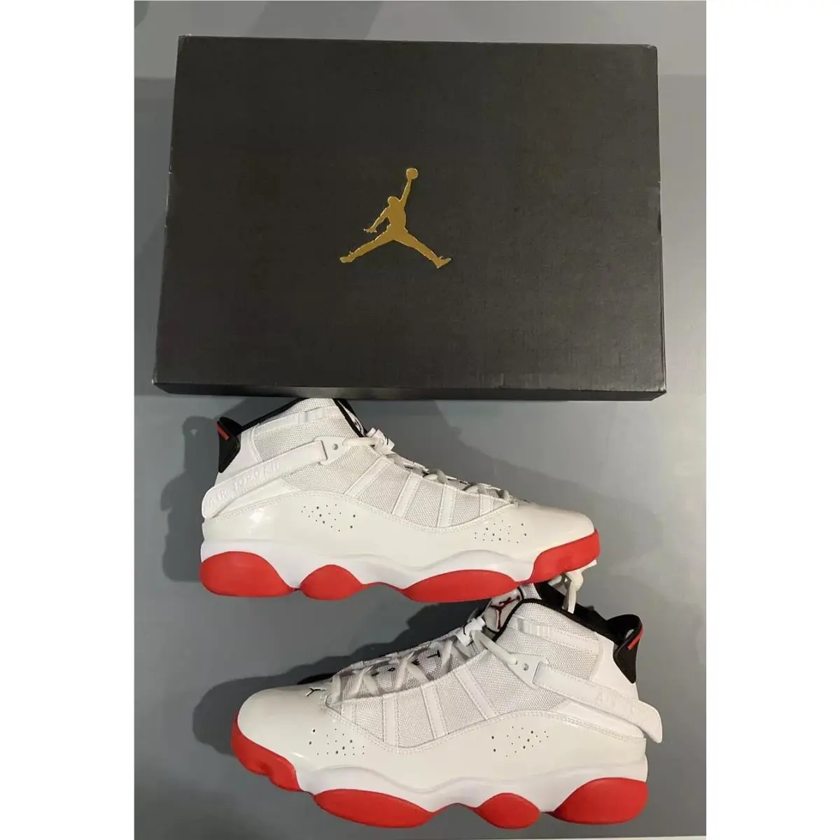 Nike shoes - Air Jordan 6 Rings - Air Rings - 322992-160 - White 0