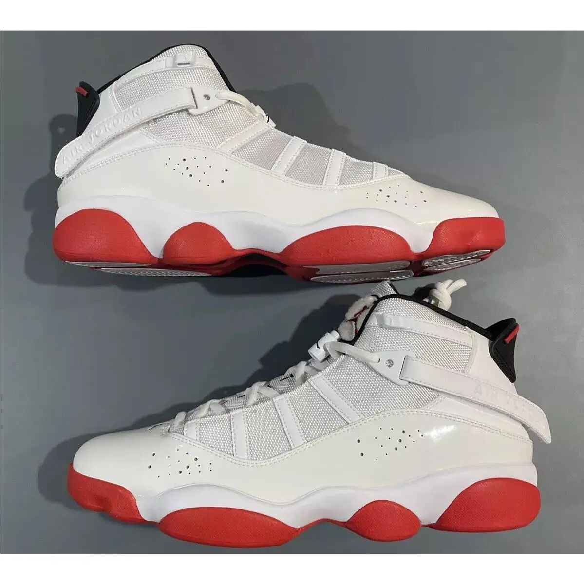 Nike shoes - Air Jordan 6 Rings - Air Rings - 322992-160 - White 1