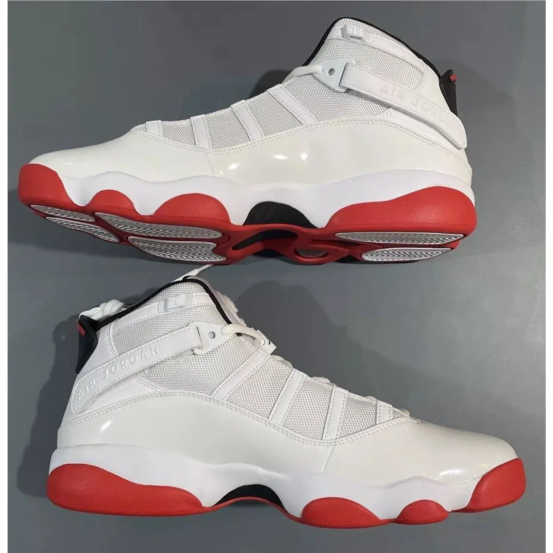Nike shoes - Air Jordan 6 Rings - Air Rings - 322992-160 - White 2