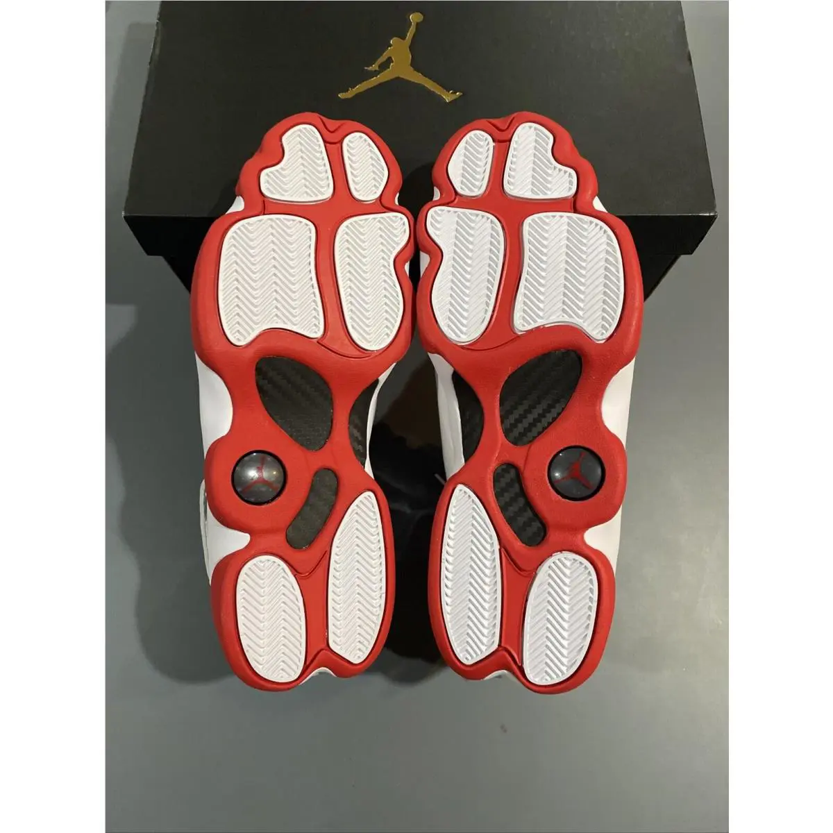 Nike shoes - Air Jordan 6 Rings - Air Rings - 322992-160 - White 3