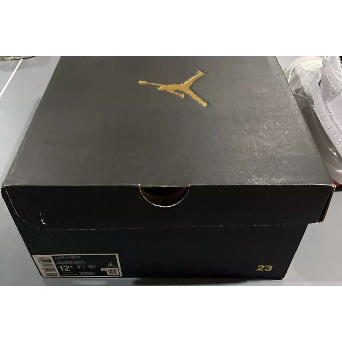 Nike shoes - Air Jordan 6 Rings - Air Rings - 322992-160 - White 6