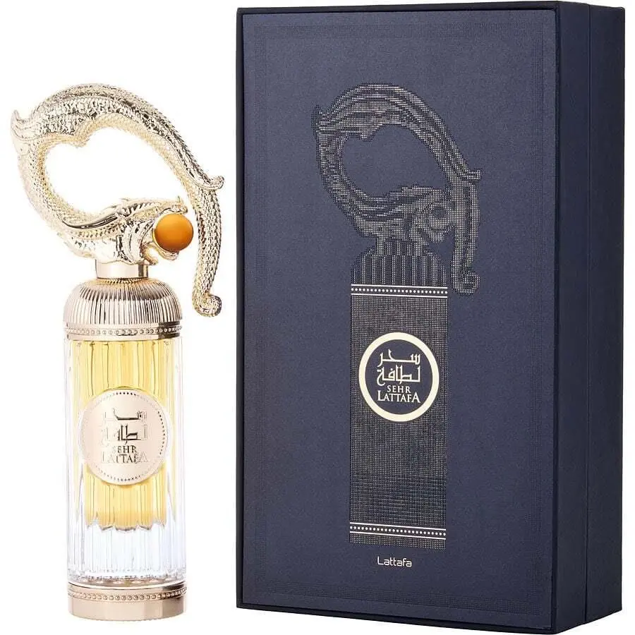 Lattafa Sehr Edp Spray 3.4 Oz Unisex