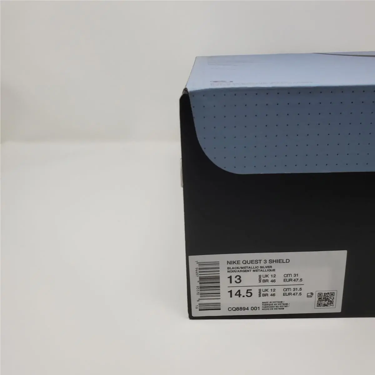 Nike shoes - Nike Quest 3 Shield - Quest Shield - CQ8894-001 - Black 9