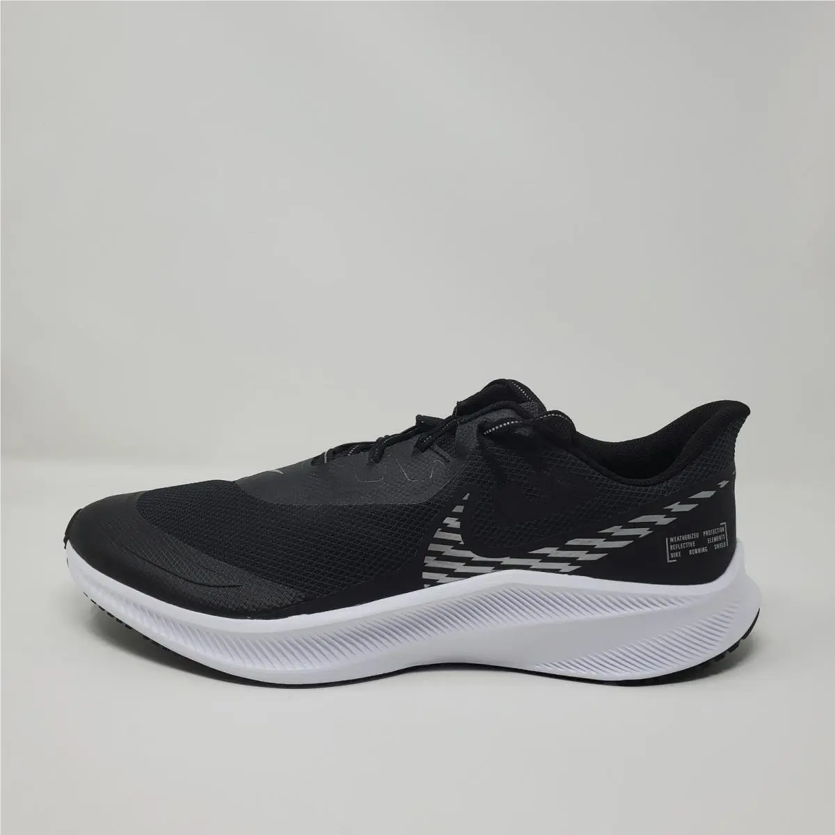 Nike shoes - Nike Quest 3 Shield - Quest Shield - CQ8894-001 - Black 3