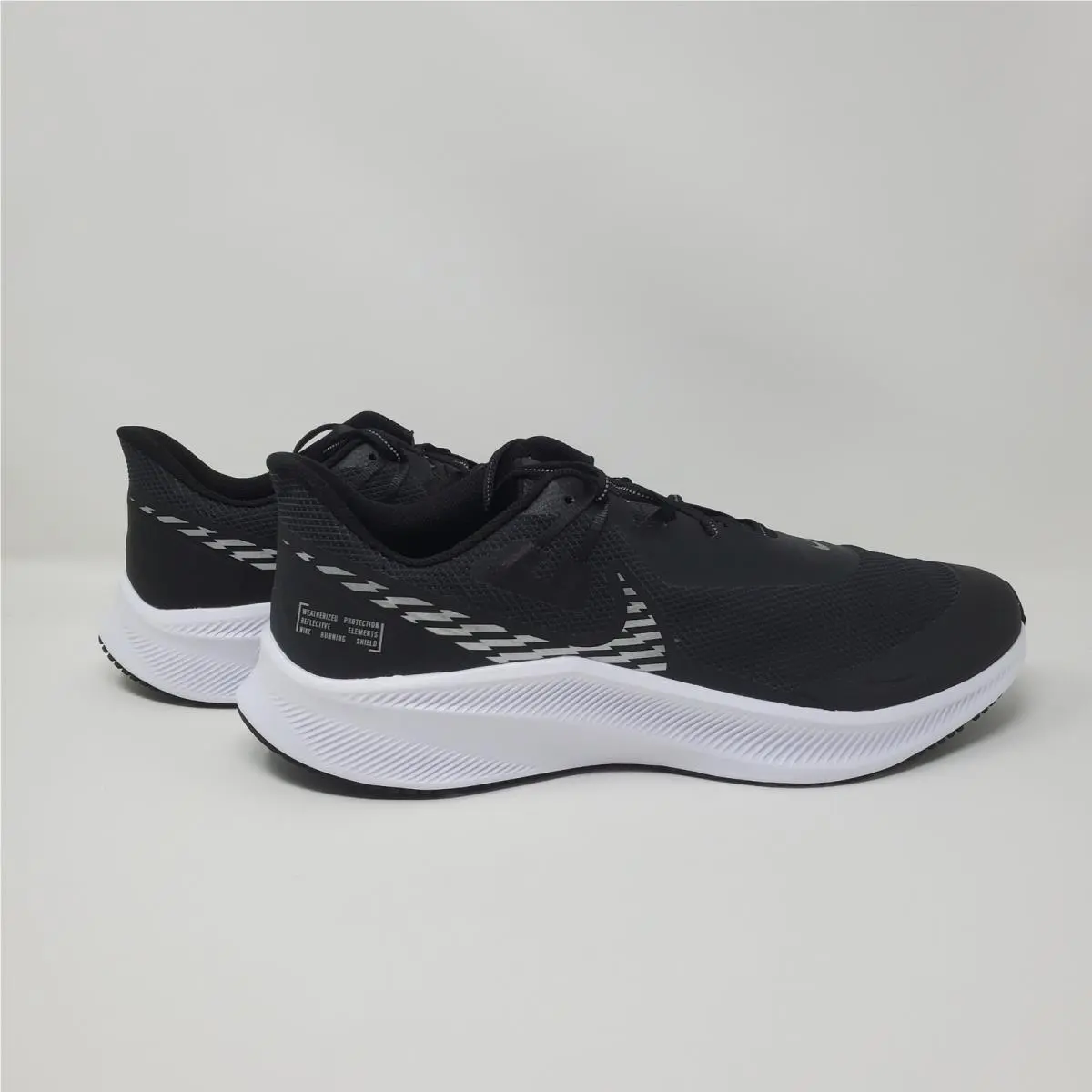 Nike shoes - Nike Quest 3 Shield - Quest Shield - CQ8894-001 - Black 5