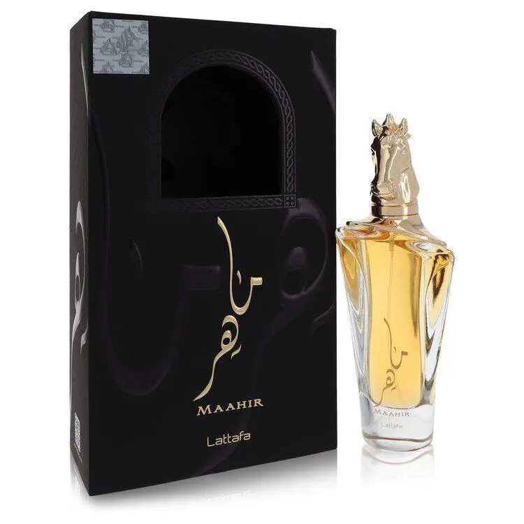 Maahir  Women`s Eau De Parfum Spray Unisex 3.4 oz by Lattafa