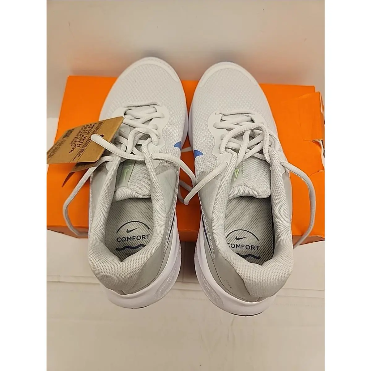 Nike shoes - Nike Revolution 7 - Revolution - FB2208-001 - Gray, Manufacturer: Photon Dust/Polar White/Lime Blast (UPC: 196969195793) 3
