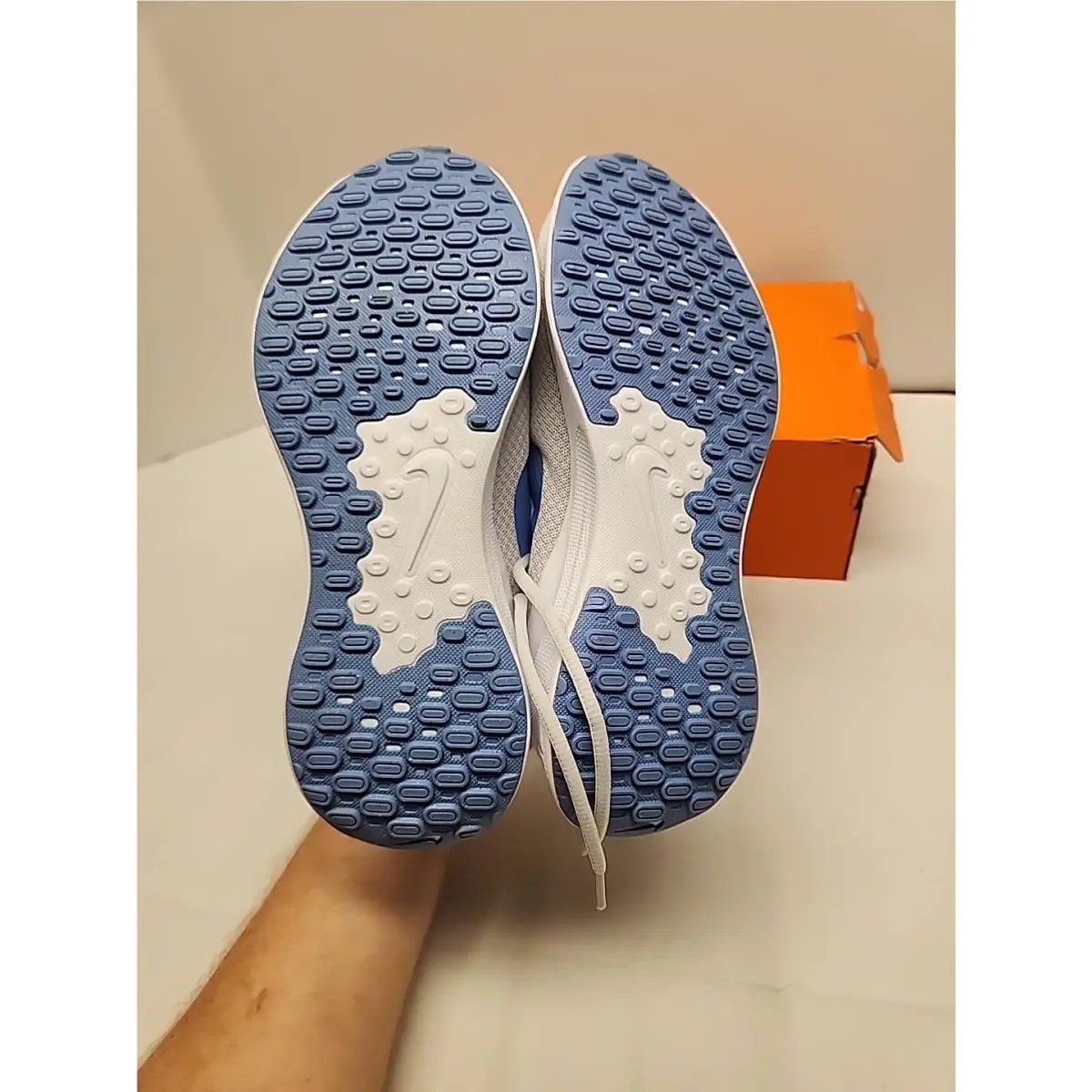 Nike shoes - Nike Revolution 7 - Revolution - FB2208-001 - Gray, Manufacturer: Photon Dust/Polar White/Lime Blast (UPC: 196969195793) 4