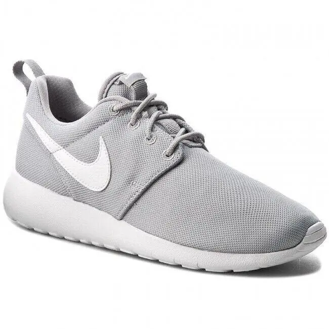 Nike shoes - Nike Roshe One 599728-033 - Roshe One - 599728-033 - Wolf Gray/White 8