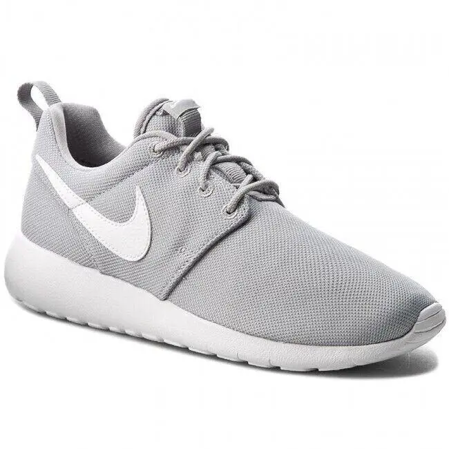 Nike shoes - Nike Roshe One 599728-033 - Roshe One - 599728-033 - Wolf Gray/White 8