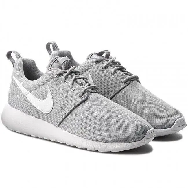 Nike shoes - Nike Roshe One 599728-033 - Roshe One - 599728-033 - Wolf Gray/White 5