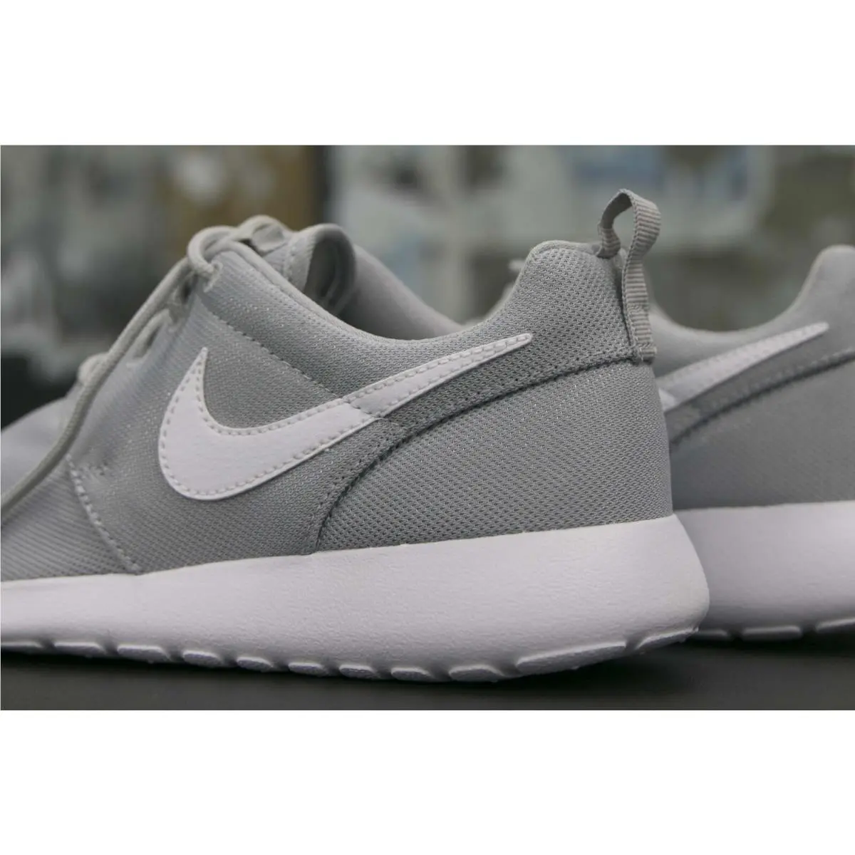 Nike shoes - Nike Roshe One 599728-033 - Roshe One - 599728-033 - Wolf Gray/White 2