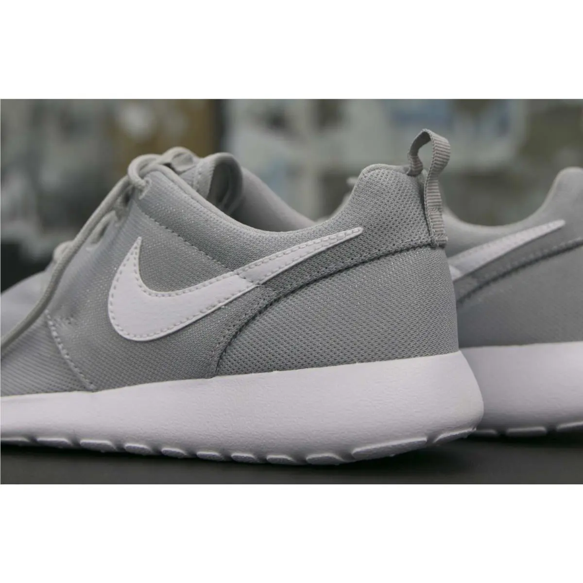 Nike shoes - Nike Roshe One 599728-033 - Roshe One - 599728-033 - Wolf Gray/White 2