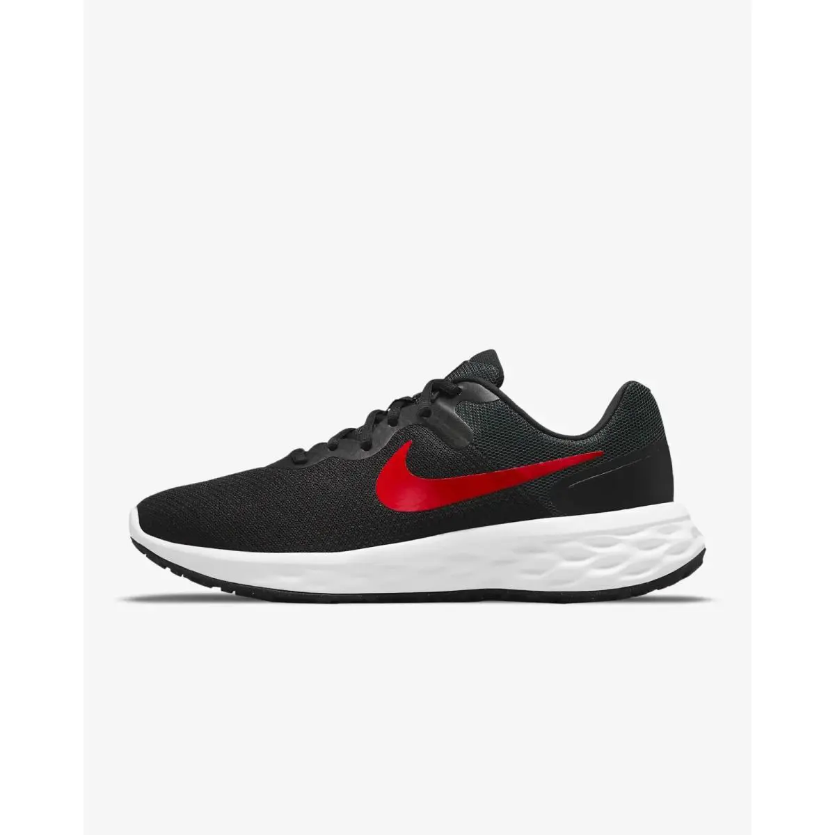Nike shoes - Nike Revolution 6 - Revolution - DC3728-005 - Black/University Red (UPC: 195242835630) 0