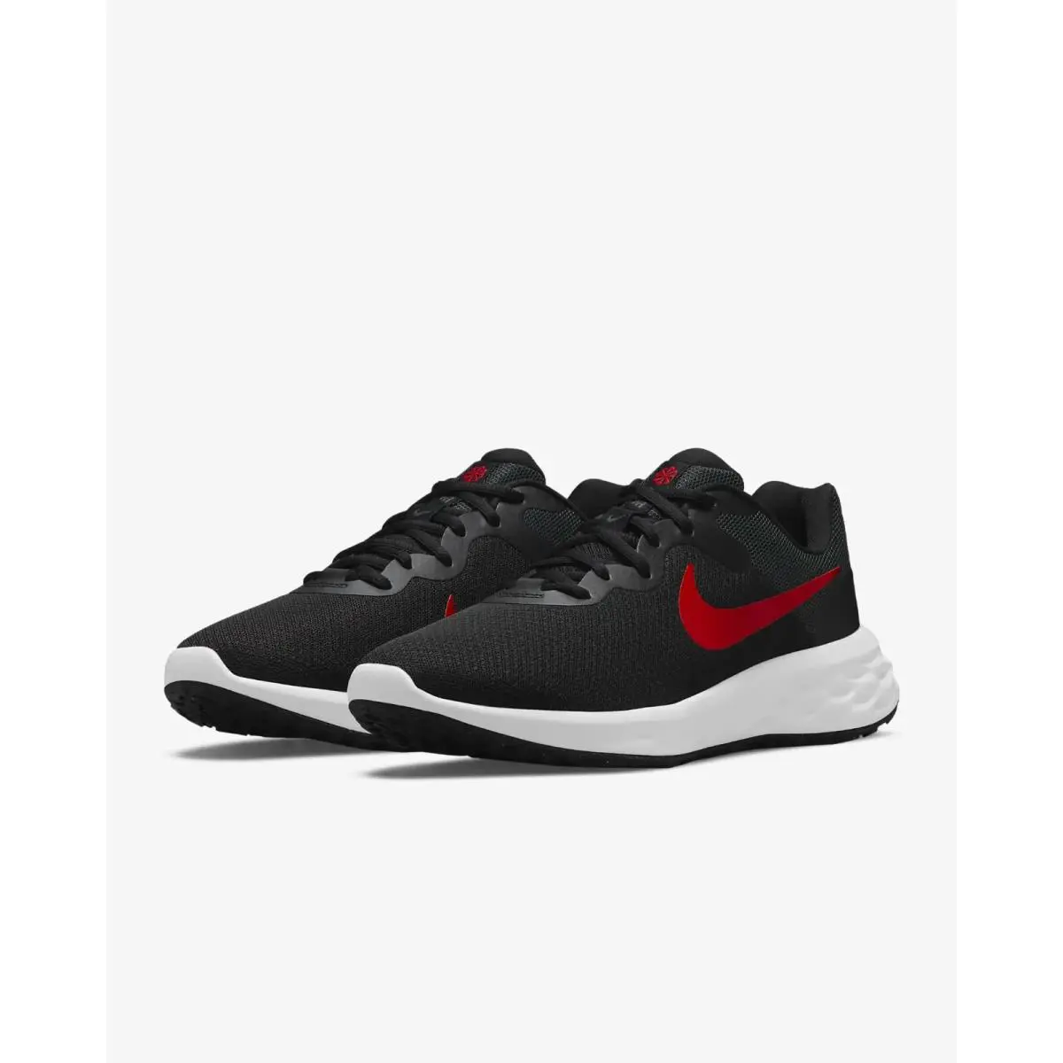 Nike shoes - Nike Revolution 6 - Revolution - DC3728-005 - Black/University Red (UPC: 195242835630) 1