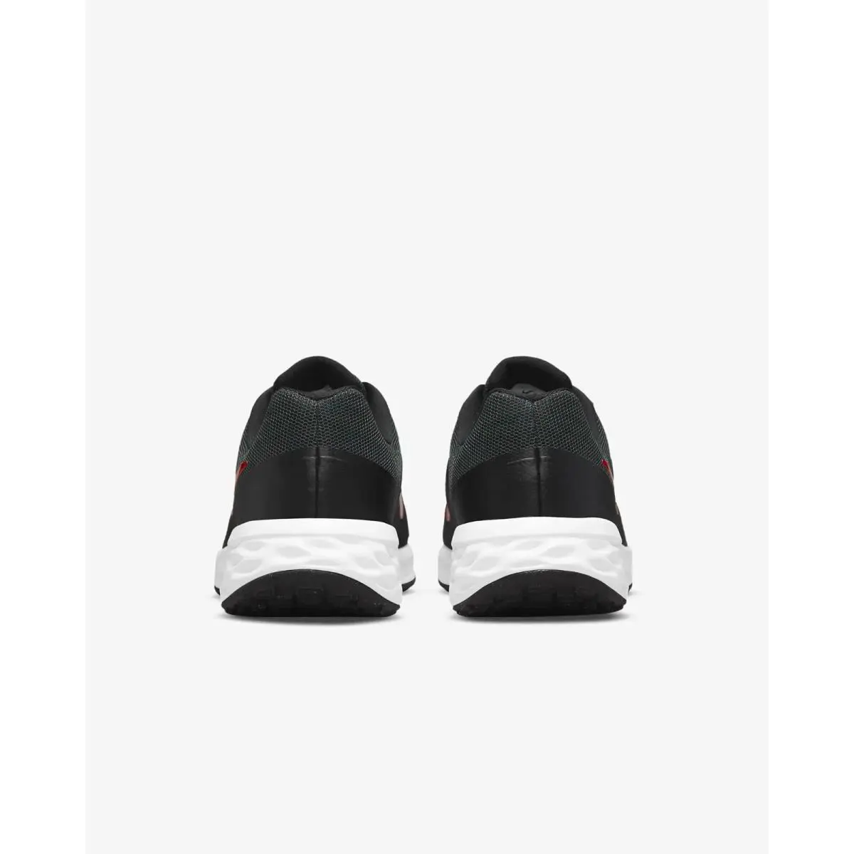 Nike shoes - Nike Revolution 6 - Revolution - DC3728-005 - Black/University Red (UPC: 195242835630) 4