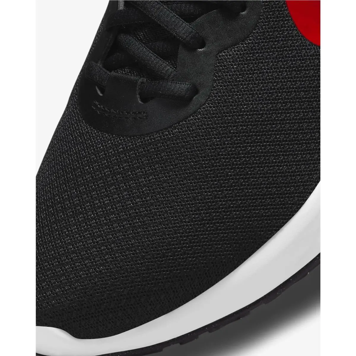Nike shoes - Nike Revolution 6 - Revolution - DC3728-005 - Black/University Red (UPC: 195242835630) 2