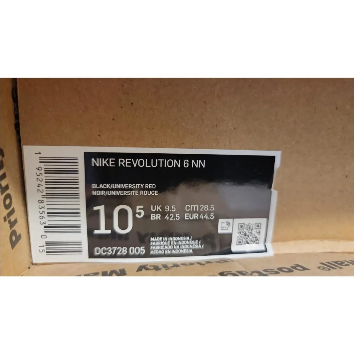 Nike shoes - Nike Revolution 6 - Revolution - DC3728-005 - Black/University Red (UPC: 195242835630) 5