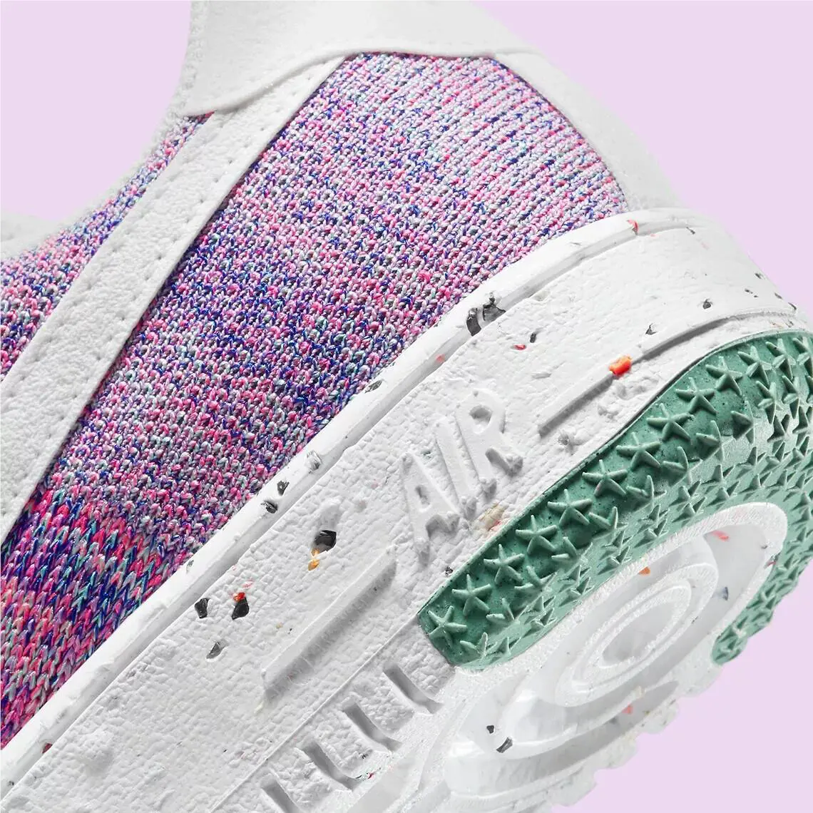 Nike shoes - Nike Air Force 1 - Air Force - DC7273-500 - Pink 2