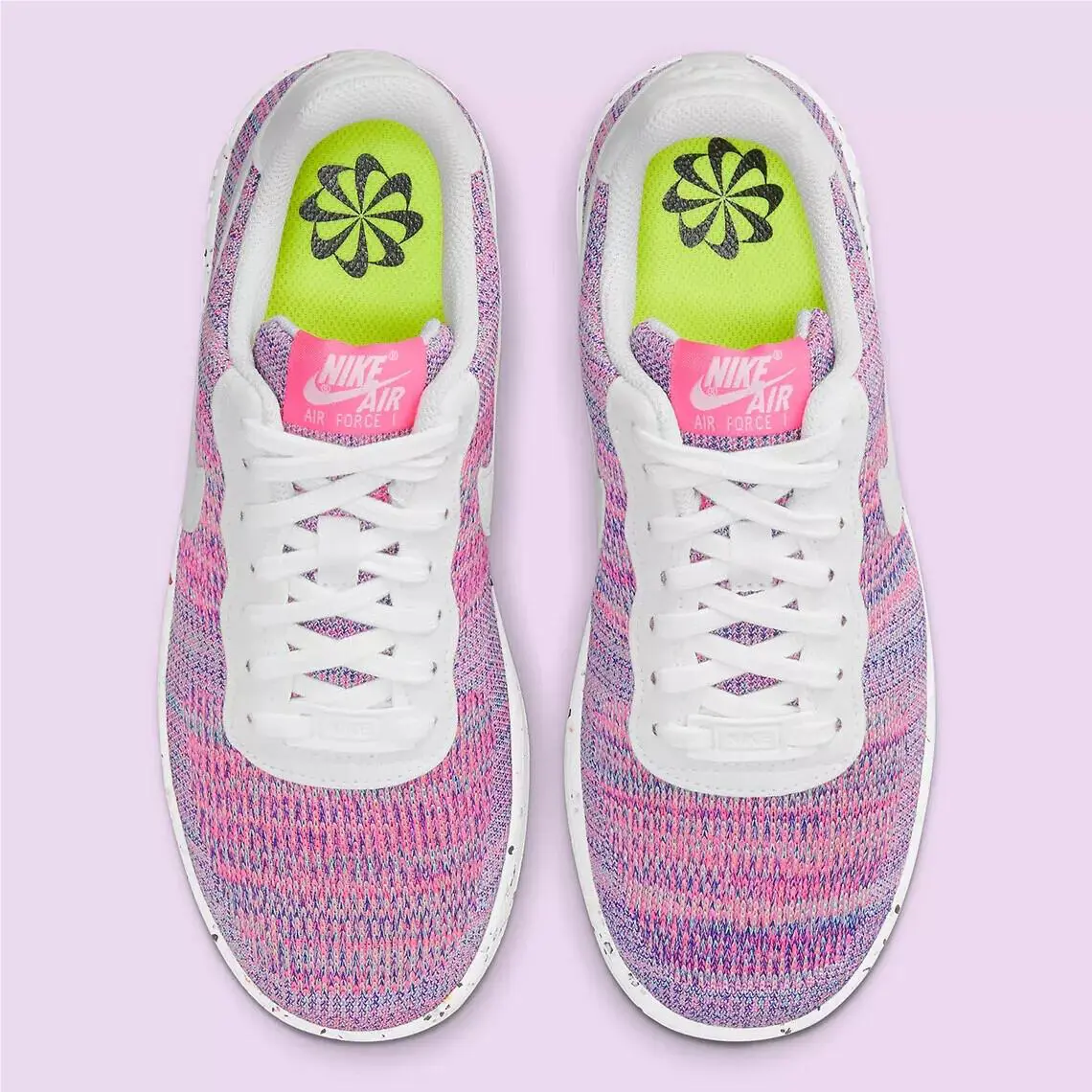 Nike shoes - Nike Air Force 1 - Air Force - DC7273-500 - Pink 3