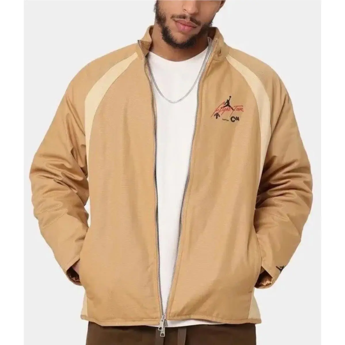 Nike clothing - Heritage Warmup - Heritage Warmup - DQ7550722 - Gold 1