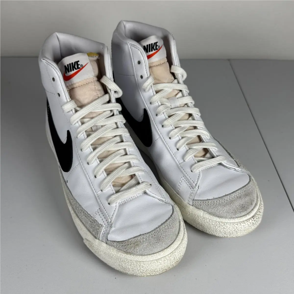 Nike shoes - Blazer Mid 77 - Blazer Mid - BQ6806-100 - White 0