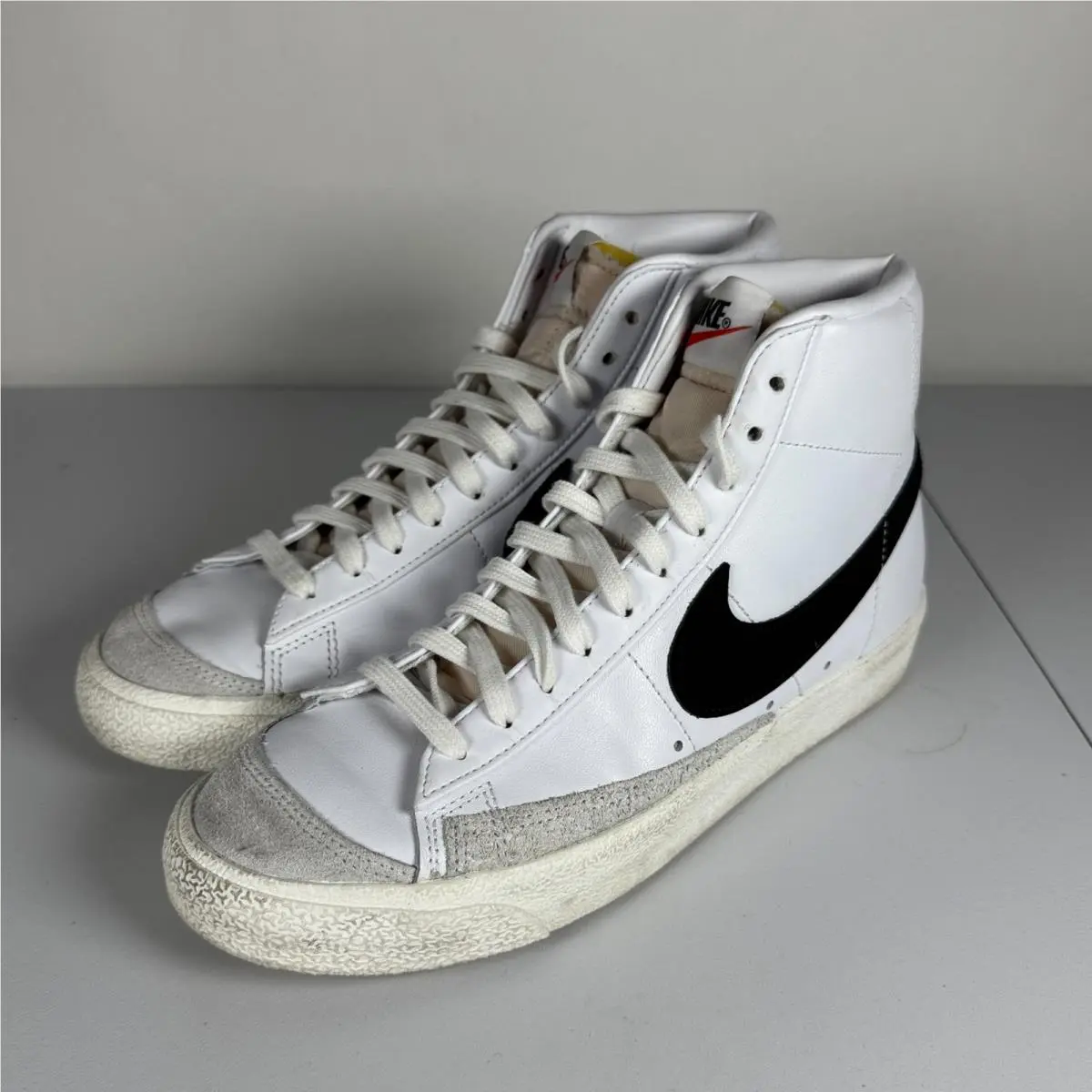 Nike shoes - Blazer Mid 77 - Blazer Mid - BQ6806-100 - White 1