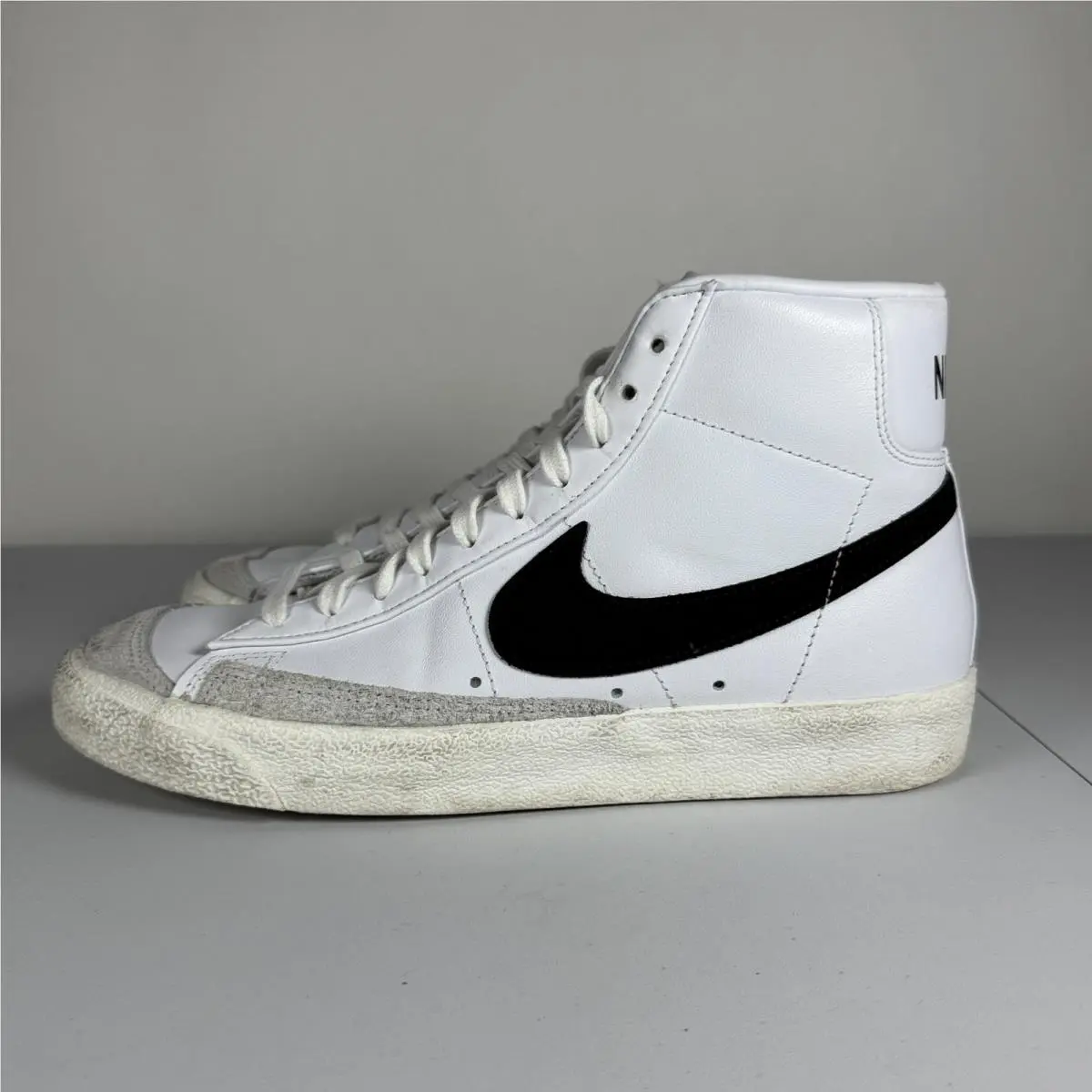 Nike shoes - Blazer Mid 77 - Blazer Mid - BQ6806-100 - White 2