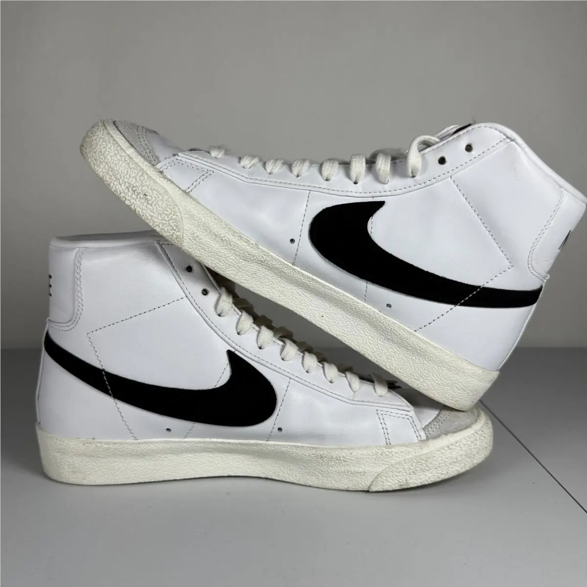 Nike shoes - Blazer Mid 77 - Blazer Mid - BQ6806-100 - White 4
