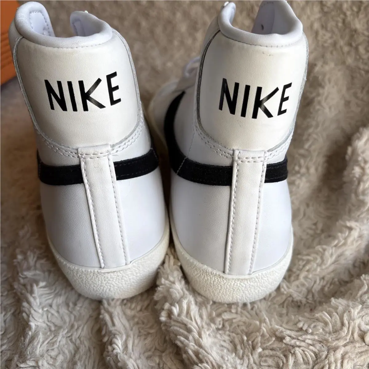 Nike shoes - Nike Blazer Mid - Blazer Mid - BQ6806-100 - White (UPC: 0192499280343) 2