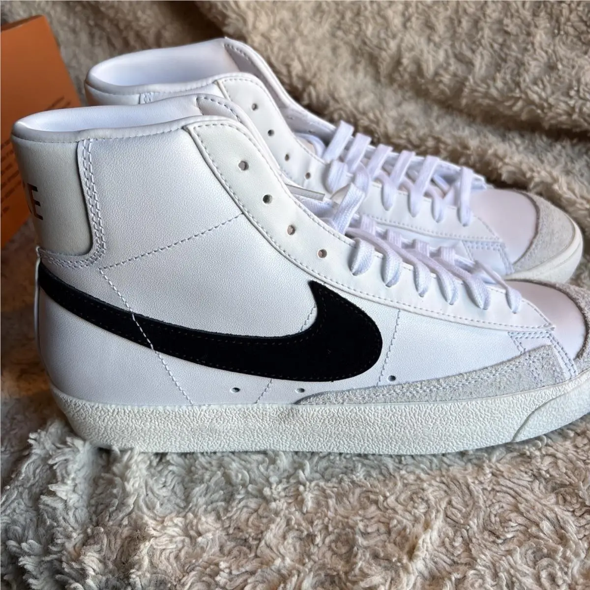 Nike Blazer Mid 77 Vintage White Black 2019 - Size 9