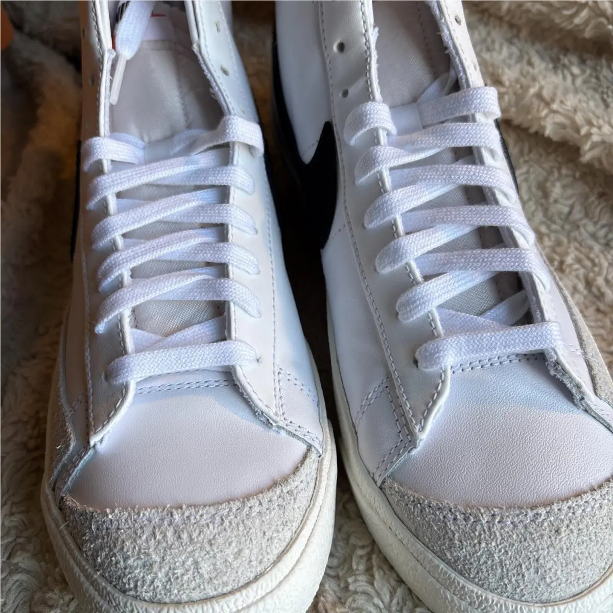 Nike shoes - Nike Blazer Mid - Blazer Mid - BQ6806-100 - White (UPC: 0192499280268) 0