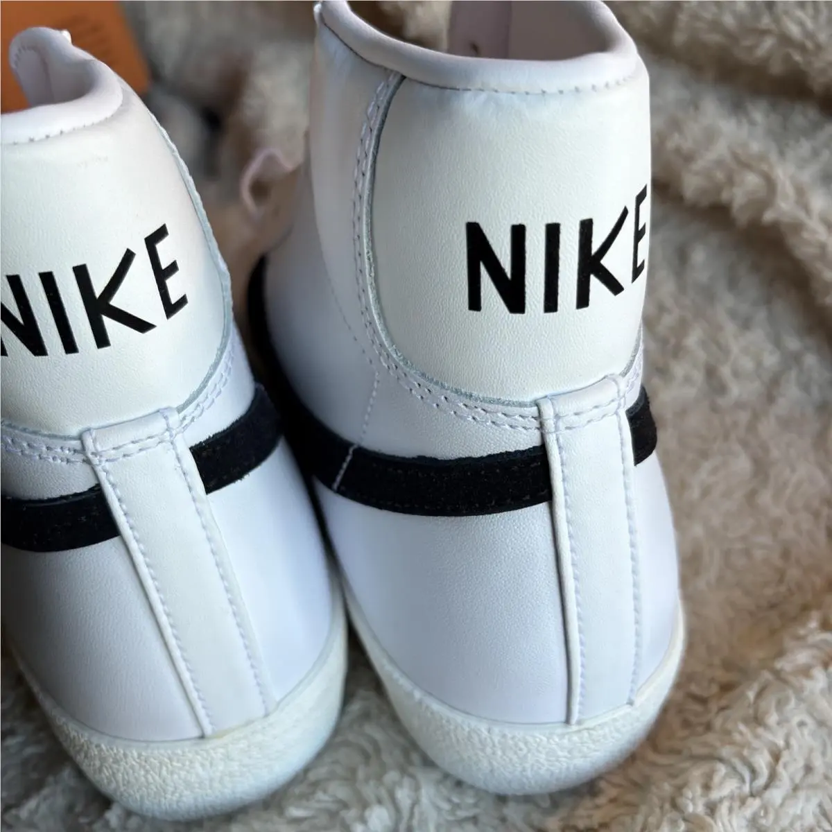 Nike shoes - Nike Blazer Mid - Blazer Mid - BQ6806-100 - White (UPC: 0192499280268) 2
