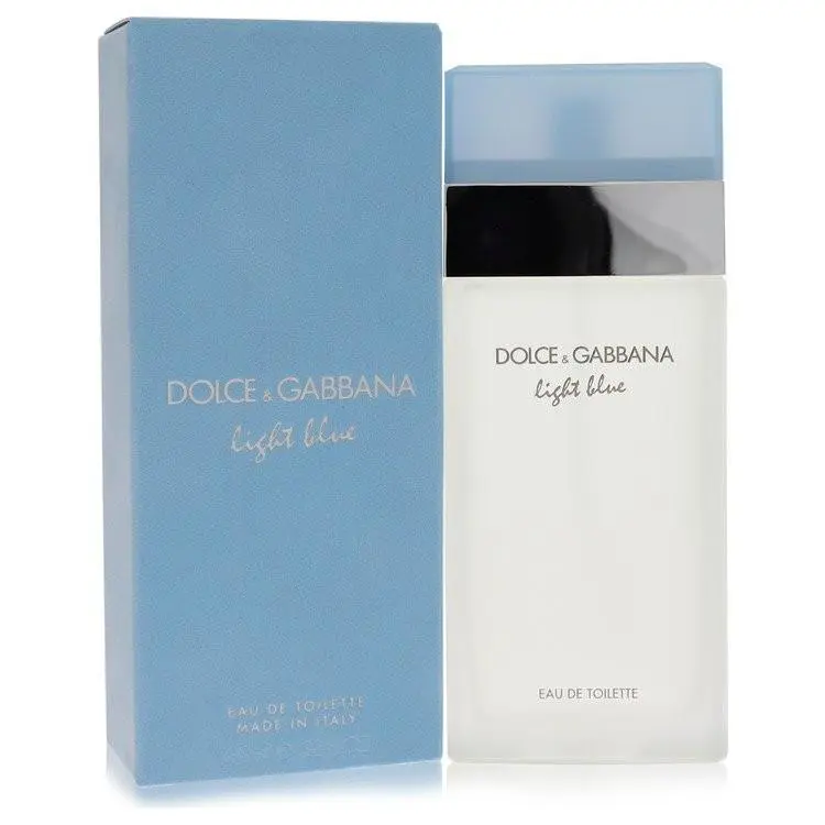 Light Blue by Dolce Gabbana Eau De Toilette Spray 3.4 oz For Women