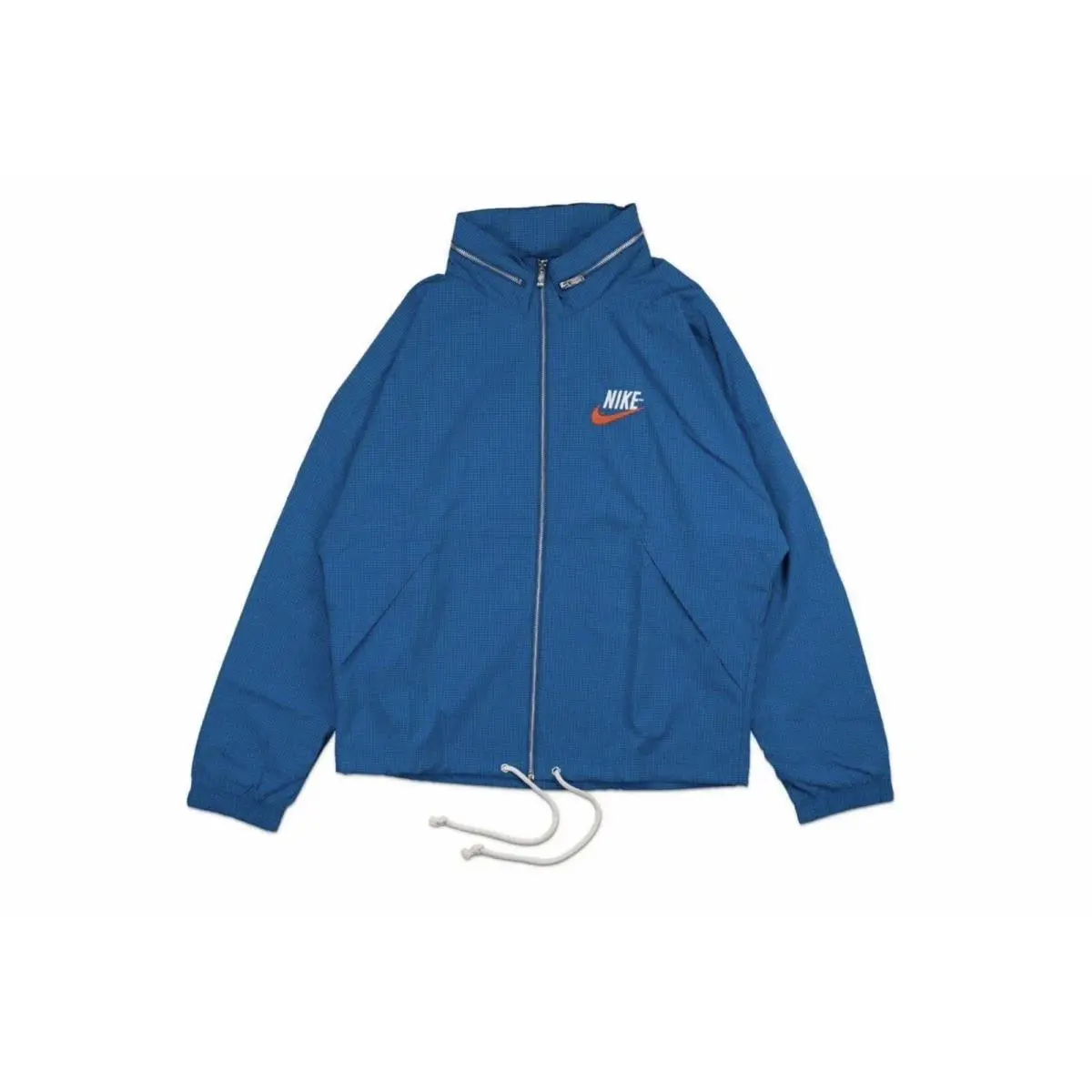 Nike clothing - Nike Sportswear Lined Woven Jacket - DM5285 407 - Blue (UPC: 195868463408) 13